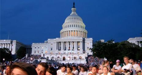 Students explore Washington, D.C. through<br />a variety of activities.